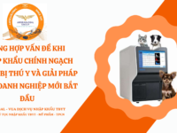 TỔNG HỢP VẤN ĐỀ KHI NHẬP KHẨU CHÍNH NGẠCH THIẾT BỊ THÚ Y VÀ GIẢI PHÁP CHO DOANH NGHIỆP MỚI BẮT ĐẦU