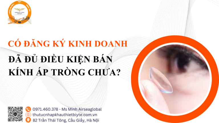 Công bố đủ điều kiện mua bán thiết bị y tế loại B C D cho nhà thuốc và hộ kinh doanh