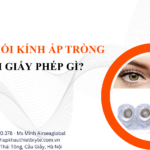 Công bố đủ điều kiện kinh doanh kính áp tròng theo quy định Bộ Y tế