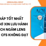 NƯỚC NGÂM LENS