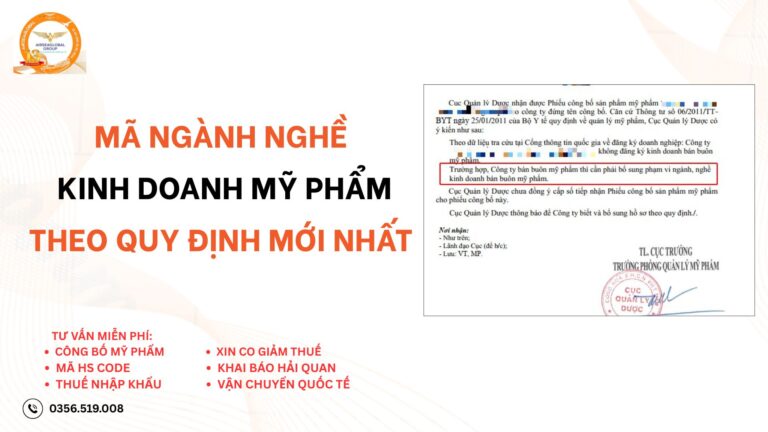 sale mã ngành nghề