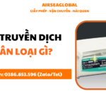 Phân loại bơm truyền dịch