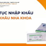 THỦ TỤC NHẬP KHẨU CHỈ KHÂU NHA KHOA MỚI NHẤT 2026