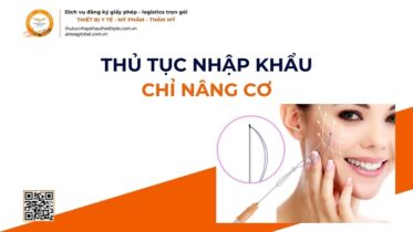 THỦ TỤC NHẬP KHẨU CHỈ NÂNG CƠ MỚI NHẤT 2026