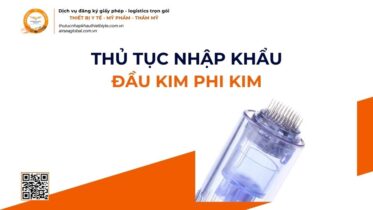 THỦ TỤC NHẬP KHẨU ĐẦU KIM PHI KIM MỚI NHẤT 2026