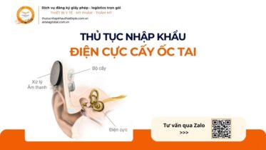 THỦ TỤC NHẬP KHẨU ĐIỆN CỰC CẤY ỐC TAI MỚI NHẤT 2026