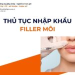 THỦ TỤC NHẬP KHẨU FILLER MÔI MỚI NHẤT 2026