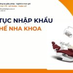 THỦ TỤC NHẬP KHẨU GHẾ NHA KHOA MỚI NHẤT 2026