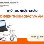 THỦ TỤC NHẬP KHẨU MÁY ĐO ĐIỆN THÍNH GIÁC VÀ ÂM ỐC TAI MỚI NHẤT 2026