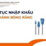 THỦ TỤC NHẬP KHẨU MŨI ĐÁNH BÓNG RĂNG MỚI NHẤT 2026