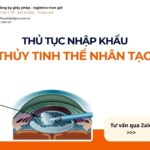 THỦ TỤC NHẬP KHẨU THỦY TINH THỂ NHÂN TẠO MỚI NHẤT 2026