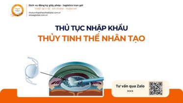 THỦ TỤC NHẬP KHẨU THỦY TINH THỂ NHÂN TẠO MỚI NHẤT 2026