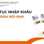 THỦ TỤC NHẬP KHẨU TRÂM NỘI NHA MỚI NHẤT 2026