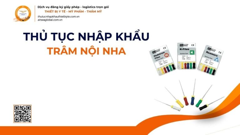 THỦ TỤC NHẬP KHẨU TRÂM NỘI NHA MỚI NHẤT 2026
