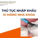 THỦ TỤC NHẬP KHẨU XI MĂNG NHA KHOA MỚI NHẤT 2026