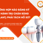 trường hợp tách bộ