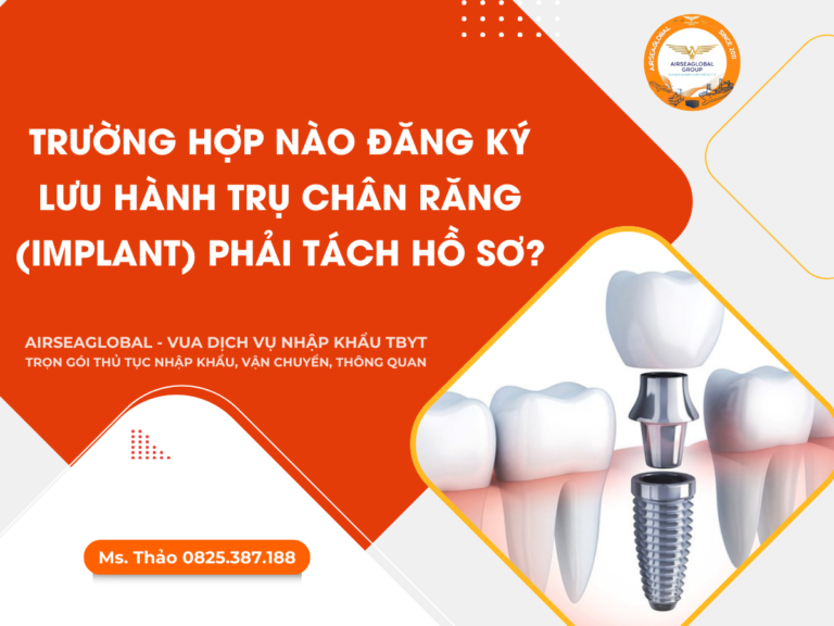 trường hợp tách bộ