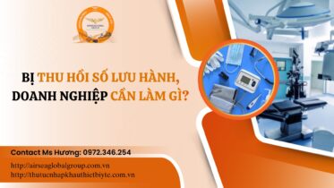 BỊ THU HỒI SỐ LƯU HÀNH, DOANH NGHIỆP PHẢI LÀM GÌ