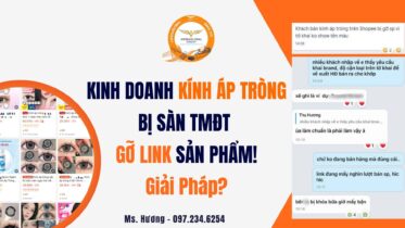 LINK BÁN LENS BỊ SÀN TMĐT GỠ - GIẢI PHÁP