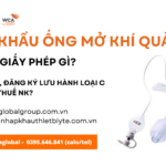 NHẬP KHẨU ỐNG MỞ KHÍ QUẢN CẦN XIN GIẤY PHÉP GÌ MỚI NHẤT?