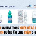 Phân loại chuẩn nước nhỏ mắt dưỡng ẩm lens