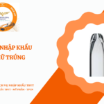 THỦ TỤC NHẬP KHẨU KIM GIỮ TRỨNG
