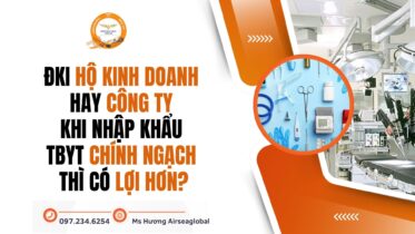 ĐĂNG KÝ HỘ KINH DOANH HAY DOANH NGHIỆP KHI KINH DOANH THIẾT BỊ Y TẾ