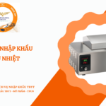 THỦ TỤC NHẬP KHẨU BỂ Ủ NHIỆT