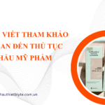 Các bài viết tham khảo liên quan đến Thủ tục nhập khẩu mỹ phẩm
