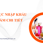 thủ tục nhập khẩu mỹ phẩm 2026