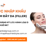 thu tuc nhap khau chat lam day da (filler) moi nhat nam nay