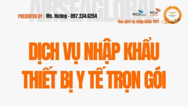 Ms. Hương 097.234.6254 tư vấn thủ tục nhập khẩu thiết bị y tế