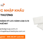 thủ tục nhập khẩu gạc vết thương mới nhất năm nay