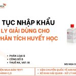 IVD ly giải dùng cho máy phân tích huyết học