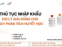 IVD ly giải dùng cho máy phân tích huyết học