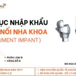 thu tuc nhap khau Khop noi nha khoa