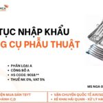 thu tuc nhap khau bo dung cu phau thuat