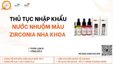thu tuc nhap khau Nuoc nhuom mau nha khoa