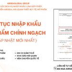 thu tuc nhap khau my pham