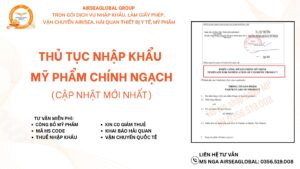 thu tuc nhap khau my pham
