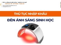 THỦ TỤC NHẬP KHẨU ĐÈN ÁNH SÁNG SINH HỌC CHÍNH NGẠCH VỀ VIỆT NAM