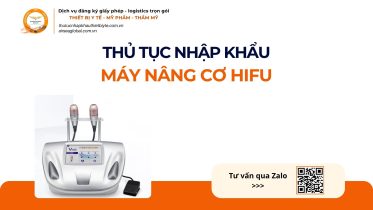 THỦ TỤC NHẬP KHẨU MÁY NÂNG CƠ HIFU CHÍNH NGẠCH VỀ VIỆT NAM