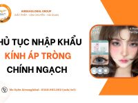 thu tuc nhap khau kinh ap trong