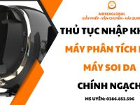 thu tuc nhap khau may phan tich da chinh ngach
