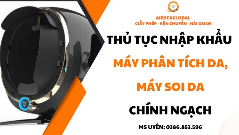 thu tuc nhap khau may phan tich da chinh ngach