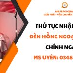 thu tuc nhap khau den hong ngoai chinh ngach