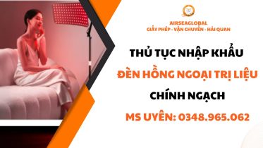 thu tuc nhap khau den hong ngoai chinh ngach