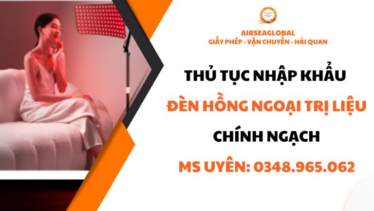 thu tuc nhap khau den hong ngoai chinh ngach