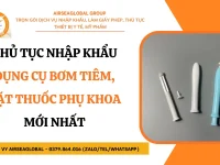 THU TUC NHAP KHAU DUNG CU BOM TIEM, DAT THUOC PHU KHOA MOI NHAT