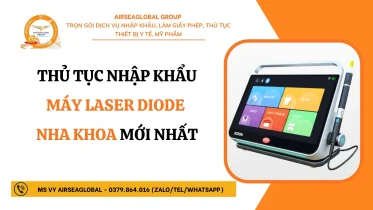 THU TUC NHAP KHAU MAY LASER DIODE NHA KHOA MOI NHAT